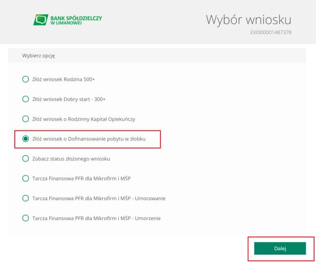 Czy wniosek o dofinansowanie do żłobka trzeba składać co miesiąc?