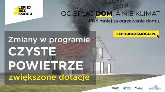 Czyste powietrze na co dofinansowanie - sprawdź, co możesz sfinansować