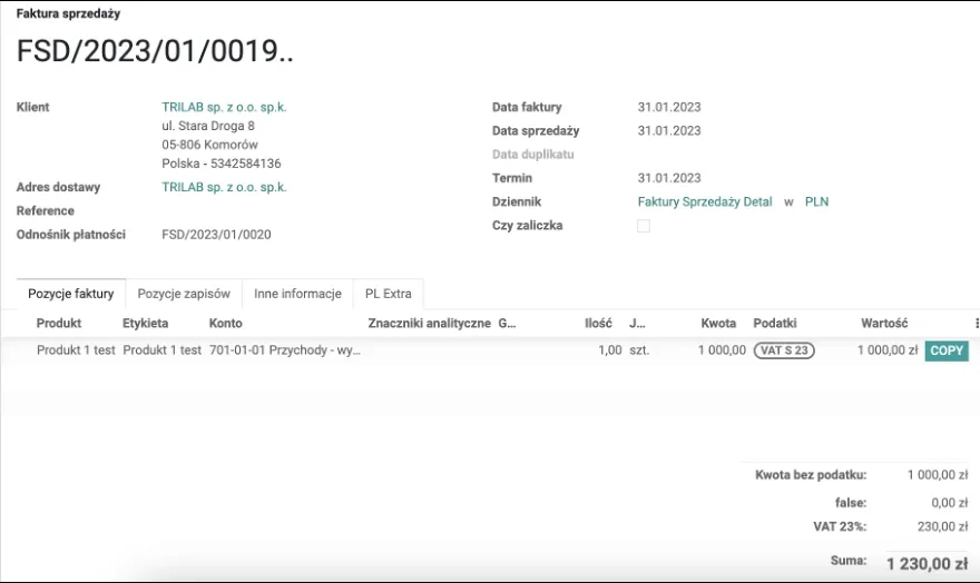 Jaka data sprzedaży na fakturze korygującej w JPK? Uniknij błędów!